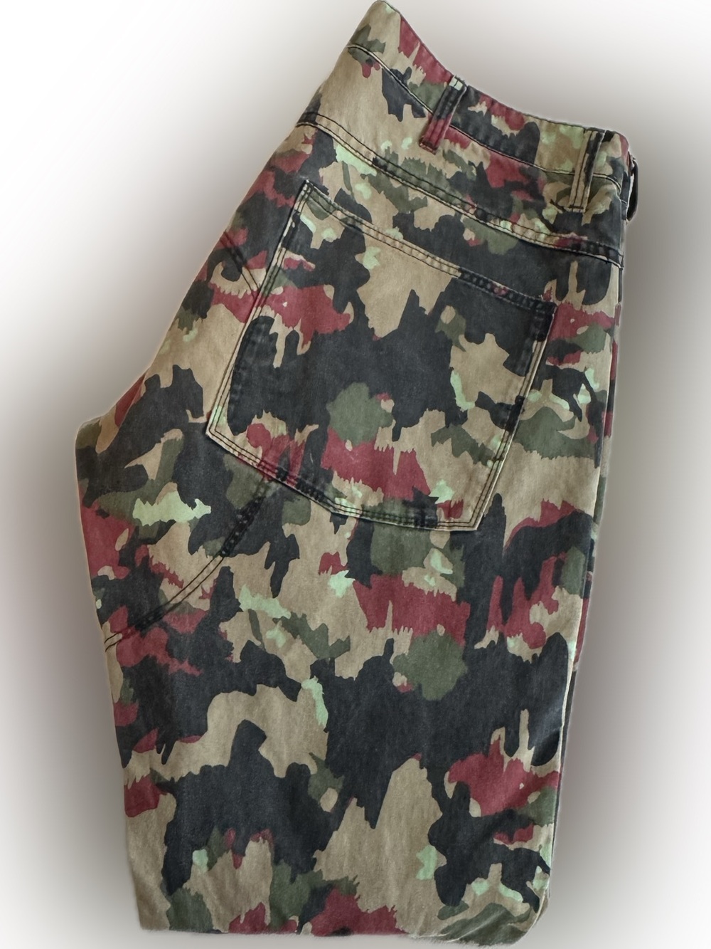 G-Star RAW 5622 3D Tapered Camouflage Jeans Men’s W34 L32
